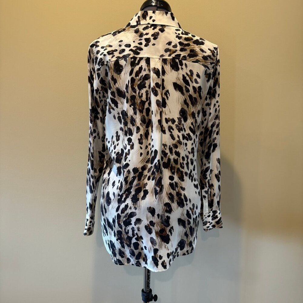 Equipment XS silk blouse - Picture 3 of 8